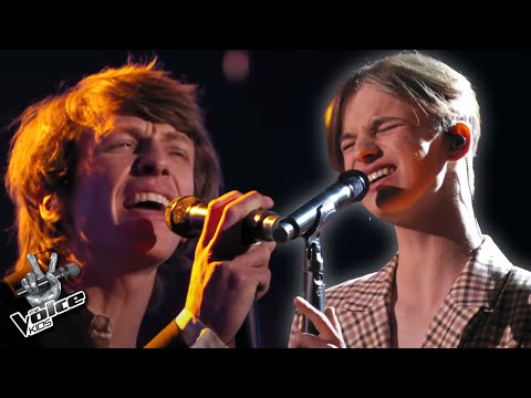 Egon Werler & Max Prosa mit "Rest der Welt" | Finals | The Voice Kids 2022