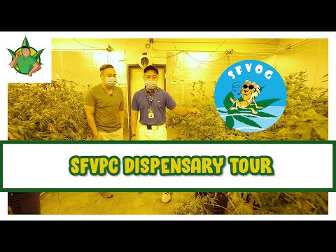 Filipino Cannabis Guy - SFVPC Dispensary Tour
