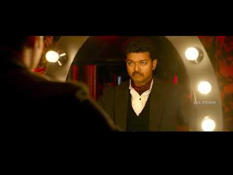 Mersal magic show and mass dialogue in HD