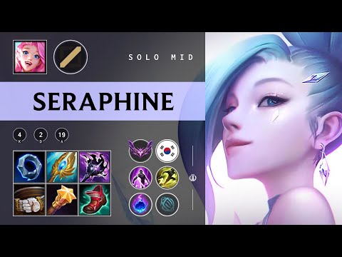 Seraphine Mid vs Ryze - KR Master Patch 25.24