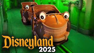 Roger Rabbit&#39;s Car Toon Spin 2025 - Disneyland Ride [4K POV]