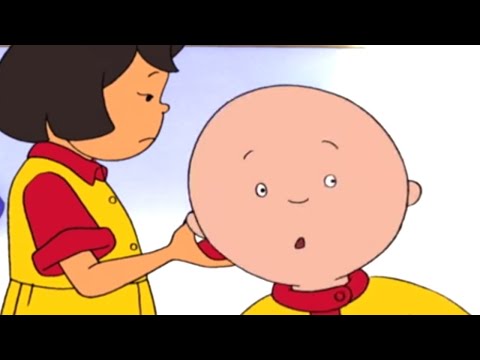 Caillou 206 - Caillou Goes to School / Caillou's Kitchen / Caillou's Sea Adventure