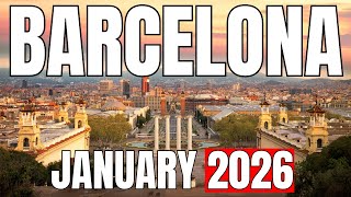 January in Barcelona 2026 | Full Travel Guide + What's Happening