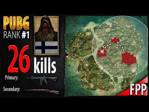 PUBG Rank 1 - FaZe Jembty 26 kills [EU] Squad FPP - PLAYERUNKNOWN'S BATTLEGROUNDS