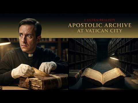 The Vatican's Secret Archives and What They're Hiding