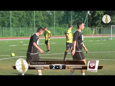 I Mistrzostwa Śląska Szóstek Piłkarskich | mecz o 3 miejsce | SBL vs Happylife24