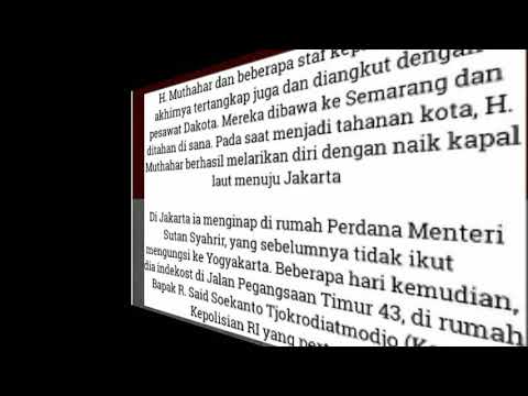 Sosok Penyelamat Bendera Pusaka Sang saka Merah Putih.