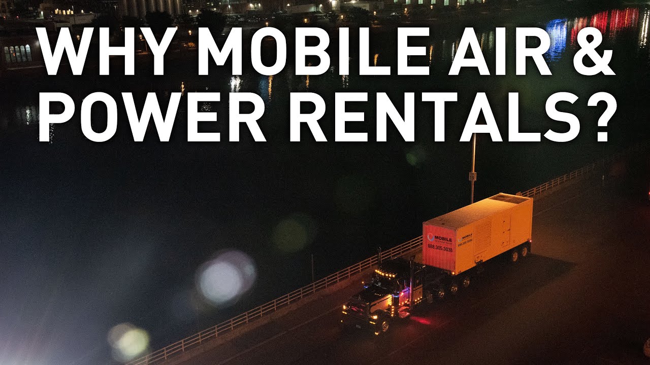 Mobile Air & Power Rentals — Watch on YouTube