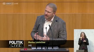 Markus Leinfellner - Abgabenänderungsgesetz - 10.12.2025