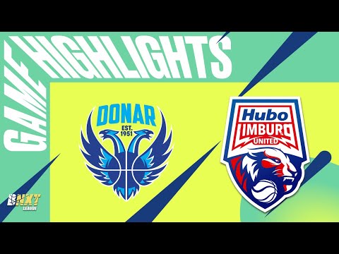 Donar Groningen vs. Hubo Limburg United  #BNXTLeague