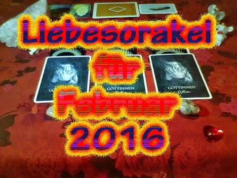 Liebesorakel für Februar 2016