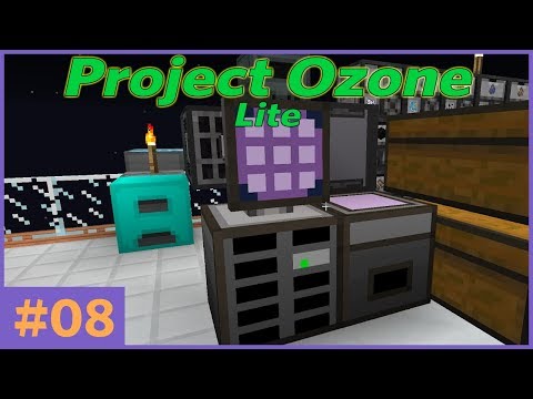 HermitCraft - Project Ozone Lite - E8 - Starting Applied Energistics