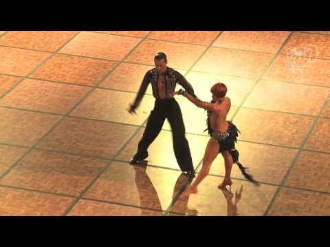 2011 WDSF World Latin: Pavel Pasechnik - Francesca Berardi Final Cha Cha