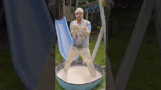 Blippi Does the Oobleck Pool Challenge! NEW Episode Tomorrow!