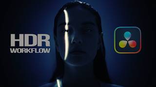 HDR Color Grading in DaVinci Resolve - Setup and Export Settings for HLG and PQ