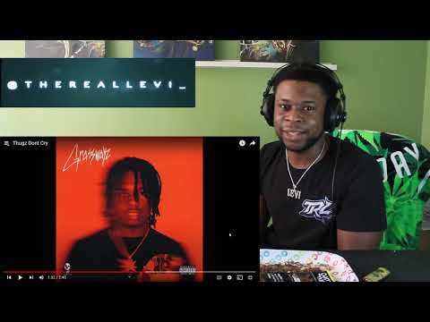 TRL Reaction / Duvy - Thugz Dont Cry (CanadaRap)