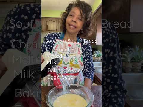 How to Make Southern Spoon Bread | Southern Spoonbread Recipe