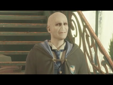 Lord Voldemort's First Day at School Didn't go Well...