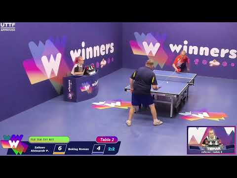 Winners League  10.07.21   Zaitsev Aleksandr P. - Boklag Roman   09:00