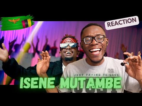 Chile One MrZambia MOSTLY DOES THIS!!!  | Iseni Mutambe (Watch Me) Reaction