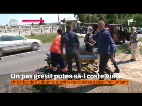 Un incident banal putea să-i fie fatal unui bărbat din judeţul Iaşi