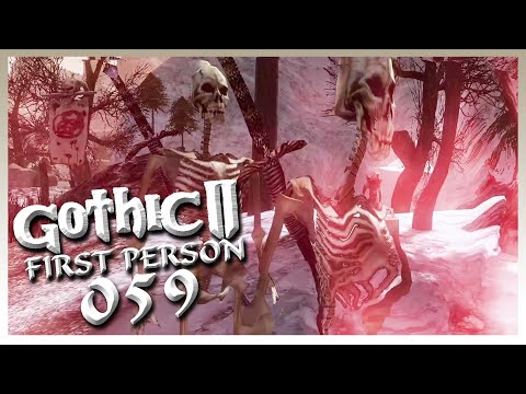 GOTHIC 2 [Only First Person] #059 • Besuch in Marcos Mine