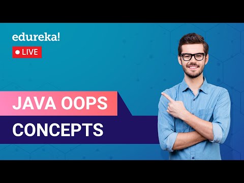 Java Oops Concepts In 60 Minutes Object Oriented Programming Java Tutorial Edureka Live