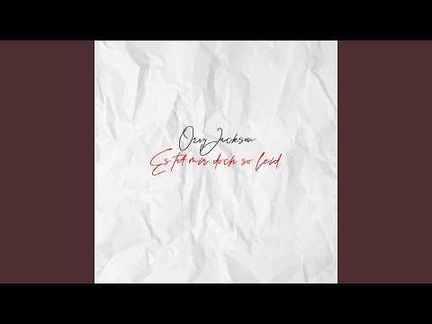 Es tut mir doch so leid