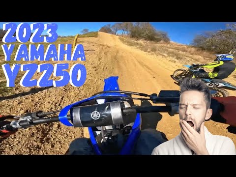 2023 Yamaha YZ250 : It's an outdated dinosaur