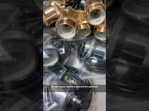 Wholesale Lighting Factory: Precision Packaging at Scale