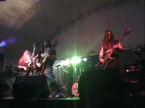 HORNCROWNED Outbreak of War(Twilight of fire) Live