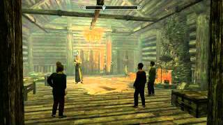 Как попасть в темное братство в TES 5 Skyrim