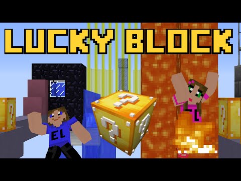 [EL] LUCKY BLOCK CHALLENGE: EPIC FAIL - Scegli il Vincitore! (Fan-Made)