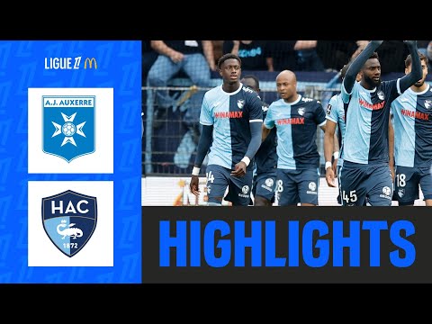 AJ AUXERRE - HAVRE AC (1-2) - Week 32 - Ligue 1 McDonald's 24/25