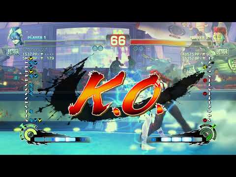 USFIV~ DeCapre (kindvoldo222) vs. C.Viper (WolfKrone) HD