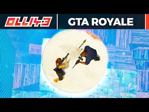 Incredible GTA 5 Battle Royale Mod!