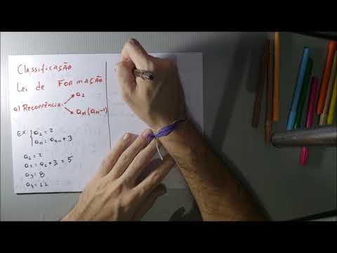 Pré-Militar - Algelin - Sequências - Parte 1