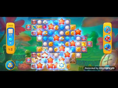 Fishdom level 2422. NOboosters