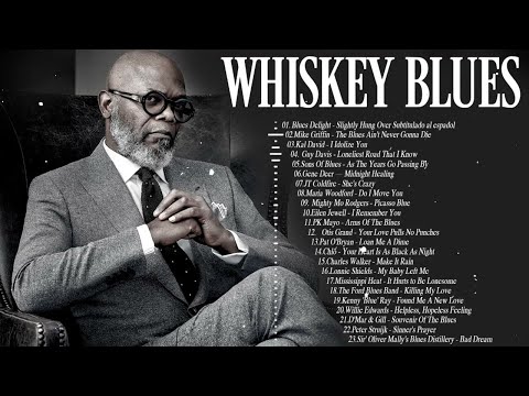 Whiskey Blues Music - Beautiful Relaxing Blues Music - Best to Relax, Study, Work