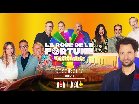 M6 - La roue de la fortune célébrités