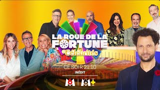 M6 - La roue de la fortune célébrités