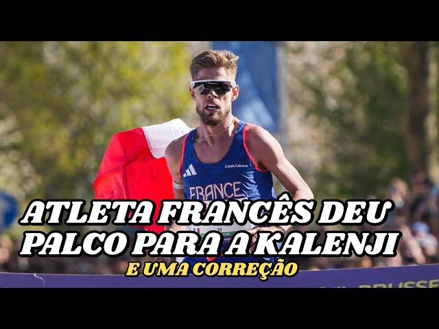 Atleta FRANCÊS elevou a marca ao vencer o Europeu de Corrida de Rua