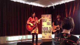 100.5 the Drive&#39;s Studio D: Tristan Prettyman, &#39;Quit You&#39;