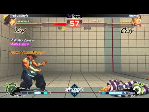 SS26 USF4 W1 - YabukiStyle (YAN) vs Atoms (COD)