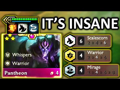 The Most Cracked Pantheon 3 Build You Will Ever See