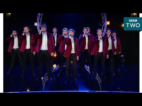 Semi-Toned perform "Candle In The Wind" - The Choir: Gareth's Best in Britain - BBC