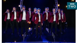 Semi-Toned perform &quot;Candle In The Wind&quot; - The Choir: Gareth&#39;s Best in Britain - BBC Two