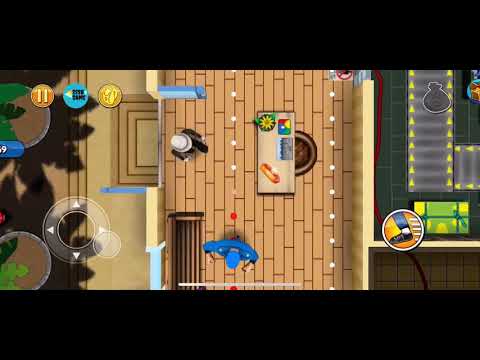 Robbery Bob: CHAPTER 4 - ADVANCED Level 11 , 100% iOS/Android Walkthrough