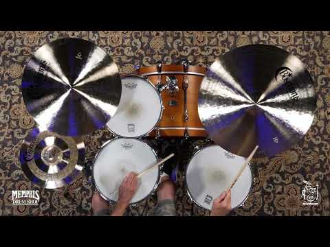 Bosphorus 22" Master Ride Cymbal - 2080g (M22R-1071223E)