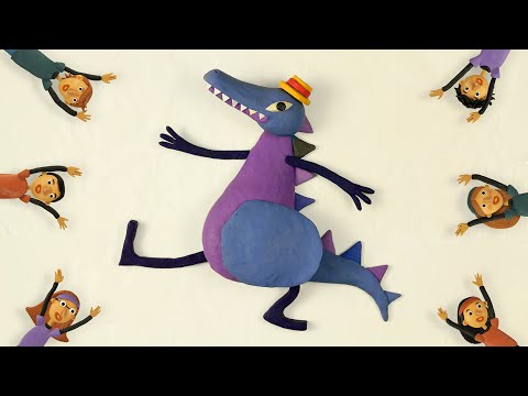 El monstruo de la laguna - CANTICUÉNTICOS - (video animado)